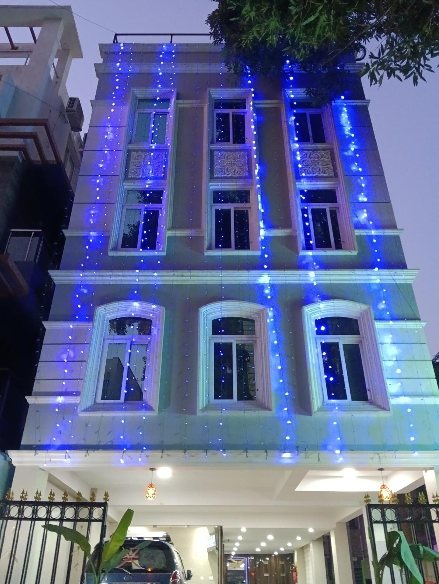 Apartamento The Appolo Regency Madrás Exterior foto